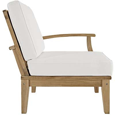 Berth 7 Piece Outdoor Patio Teak Sofa Set No 4 - living-essentials