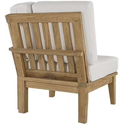 Berth 7 Piece Outdoor Patio Teak Sofa Set No 4 - living-essentials