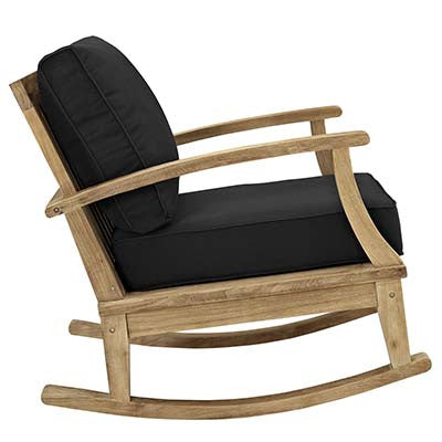 Berth 4 Piece Outdoor Patio Teak Sofa Set No 2 - living-essentials