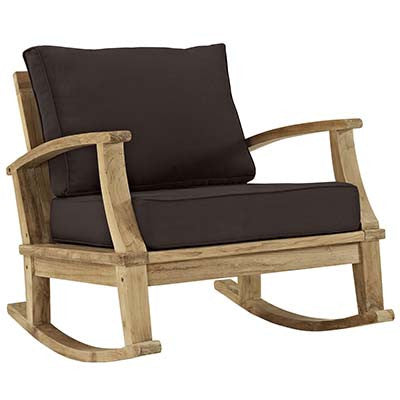 Berth 4 Piece Outdoor Patio Teak Sofa Set No 2 - living-essentials