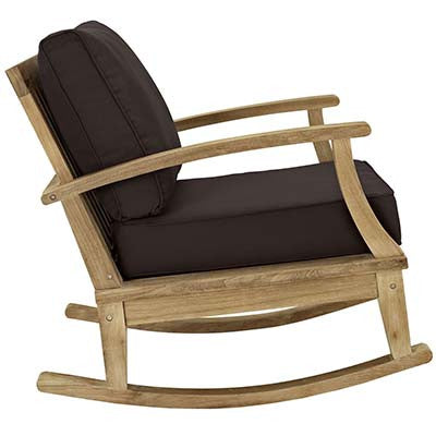 Berth 4 Piece Outdoor Patio Teak Sofa Set No 2 - living-essentials