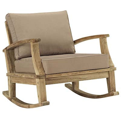 Berth 4 Piece Outdoor Patio Teak Sofa Set No 2 - living-essentials