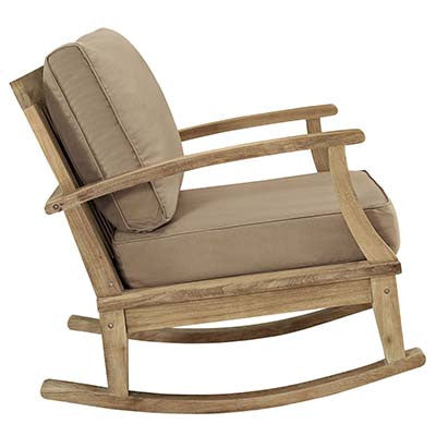 Berth 4 Piece Outdoor Patio Teak Sofa Set No 2 - living-essentials