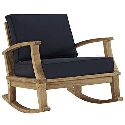 Berth 4 Piece Outdoor Patio Teak Sofa Set No 2 - living-essentials