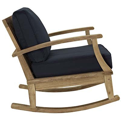 Berth 4 Piece Outdoor Patio Teak Sofa Set No 2 - living-essentials