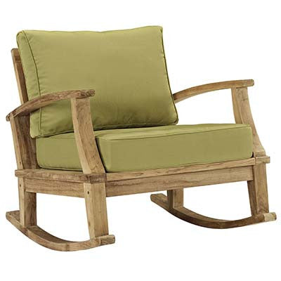 Berth 4 Piece Outdoor Patio Teak Sofa Set No 2 - living-essentials