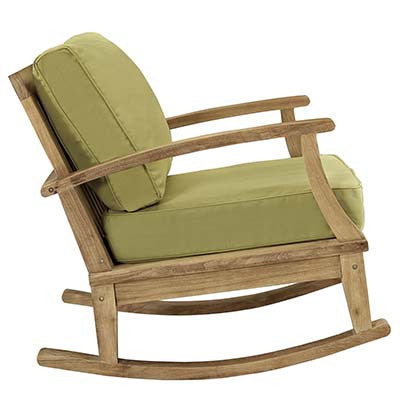 Berth 4 Piece Outdoor Patio Teak Sofa Set No 2 - living-essentials