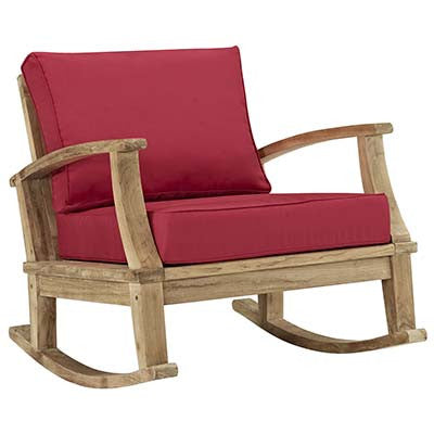 Berth 4 Piece Outdoor Patio Teak Sofa Set No 2 - living-essentials