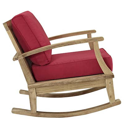 Berth 4 Piece Outdoor Patio Teak Sofa Set No 2 - living-essentials