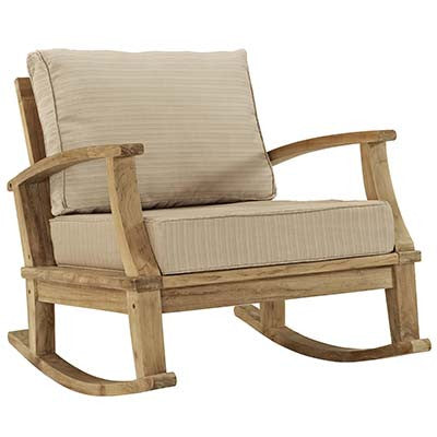 Berth 4 Piece Outdoor Patio Teak Sofa Set No 2 - living-essentials