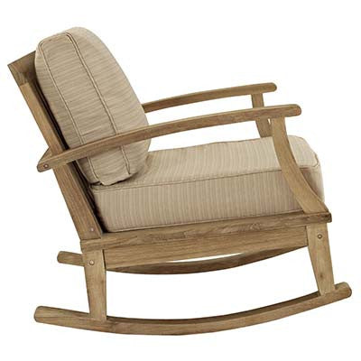 Berth 4 Piece Outdoor Patio Teak Sofa Set No 2 - living-essentials