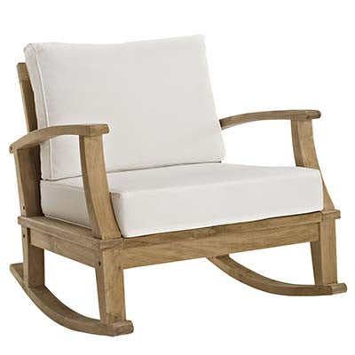 Berth 4 Piece Outdoor Patio Teak Sofa Set No 2 - living-essentials