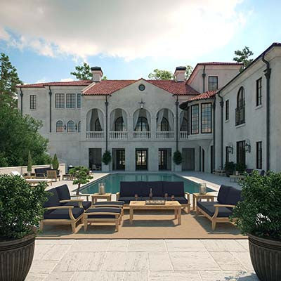 Berth 9 Piece Outdoor Patio Teak Sofa Set - living-essentials