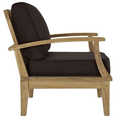 Berth 7 Piece Outdoor Patio Teak Sofa Set No 3 - living-essentials