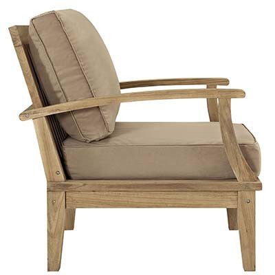Berth 7 Piece Outdoor Patio Teak Sofa Set No 3 - living-essentials