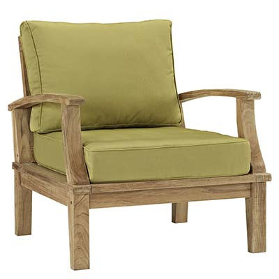 Berth 7 Piece Outdoor Patio Teak Sofa Set No 3 - living-essentials