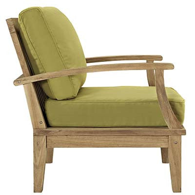 Berth 7 Piece Outdoor Patio Teak Sofa Set No 3 - living-essentials