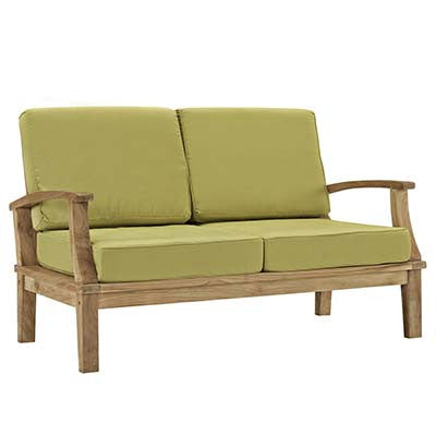 Berth 7 Piece Outdoor Patio Teak Sofa Set No 3 - living-essentials