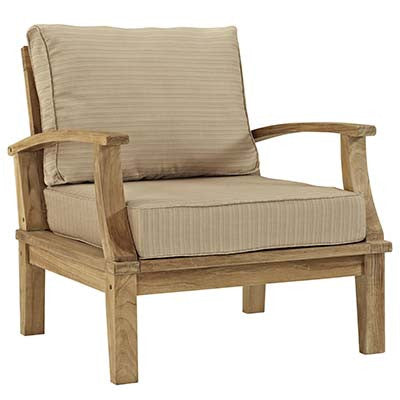 Berth 7 Piece Outdoor Patio Teak Sofa Set No 3 - living-essentials