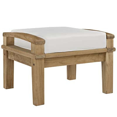 Berth 7 Piece Outdoor Patio Teak Sofa Set No 3 - living-essentials