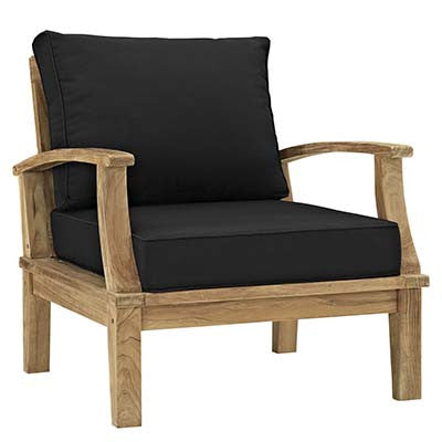 Berth 3 Piece Outdoor Patio Teak Sofa Set No 3 - living-essentials