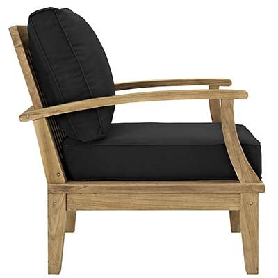 Berth 3 Piece Outdoor Patio Teak Sofa Set No 3 - living-essentials