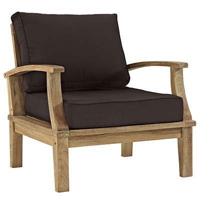 Berth 3 Piece Outdoor Patio Teak Sofa Set No 3 - living-essentials