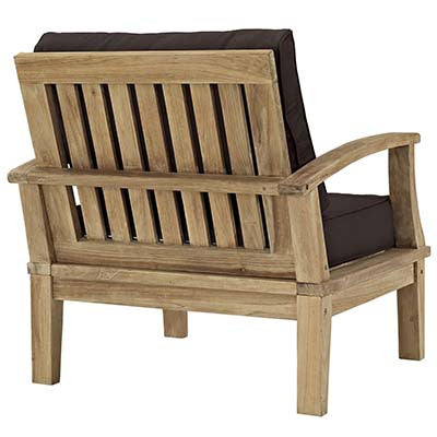Berth 3 Piece Outdoor Patio Teak Sofa Set No 3 - living-essentials