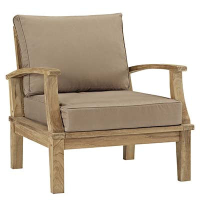 Berth 3 Piece Outdoor Patio Teak Sofa Set No 3 - living-essentials