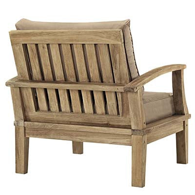 Berth 3 Piece Outdoor Patio Teak Sofa Set No 3 - living-essentials