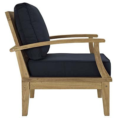Berth 3 Piece Outdoor Patio Teak Sofa Set No 3 - living-essentials