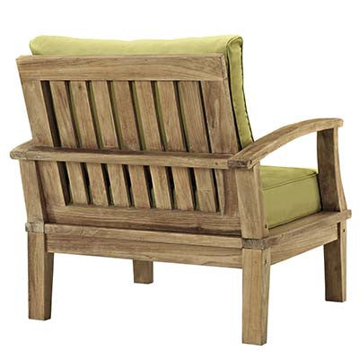 Berth 3 Piece Outdoor Patio Teak Sofa Set No 3 - living-essentials