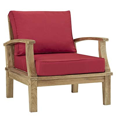 Berth 3 Piece Outdoor Patio Teak Sofa Set No 3 - living-essentials