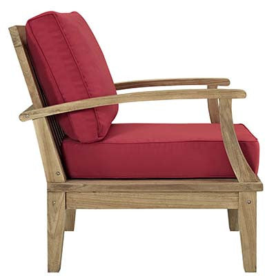 Berth 3 Piece Outdoor Patio Teak Sofa Set No 3 - living-essentials