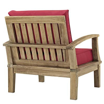 Berth 3 Piece Outdoor Patio Teak Sofa Set No 3 - living-essentials