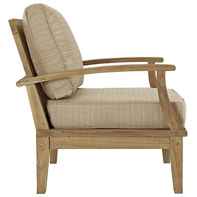 Berth 3 Piece Outdoor Patio Teak Sofa Set No 3 - living-essentials