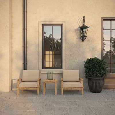 Berth 3 Piece Outdoor Patio Teak Sofa Set No 3 - living-essentials