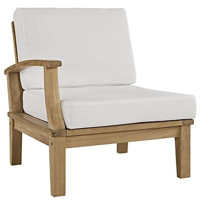 Berth 7 Piece Outdoor Patio Teak Sofa Set No 6 - living-essentials