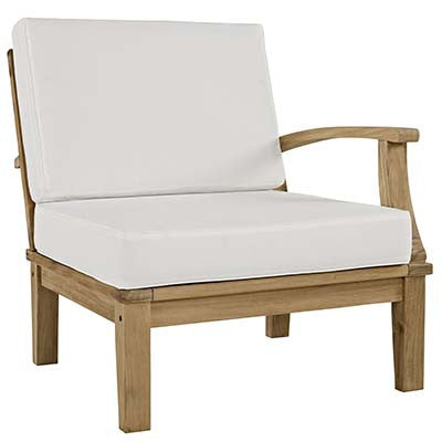 Berth 7 Piece Outdoor Patio Teak Sofa Set No 6 - living-essentials