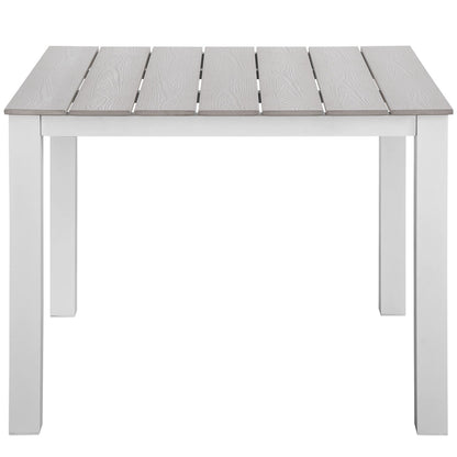 Morocco 40" Outdoor Patio Dining Table - living-essentials