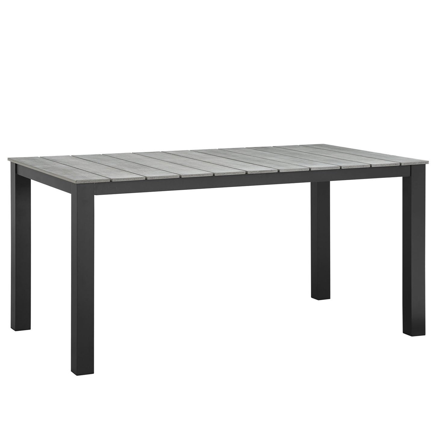 Morocco 63" Outdoor Patio Dining Table - living-essentials