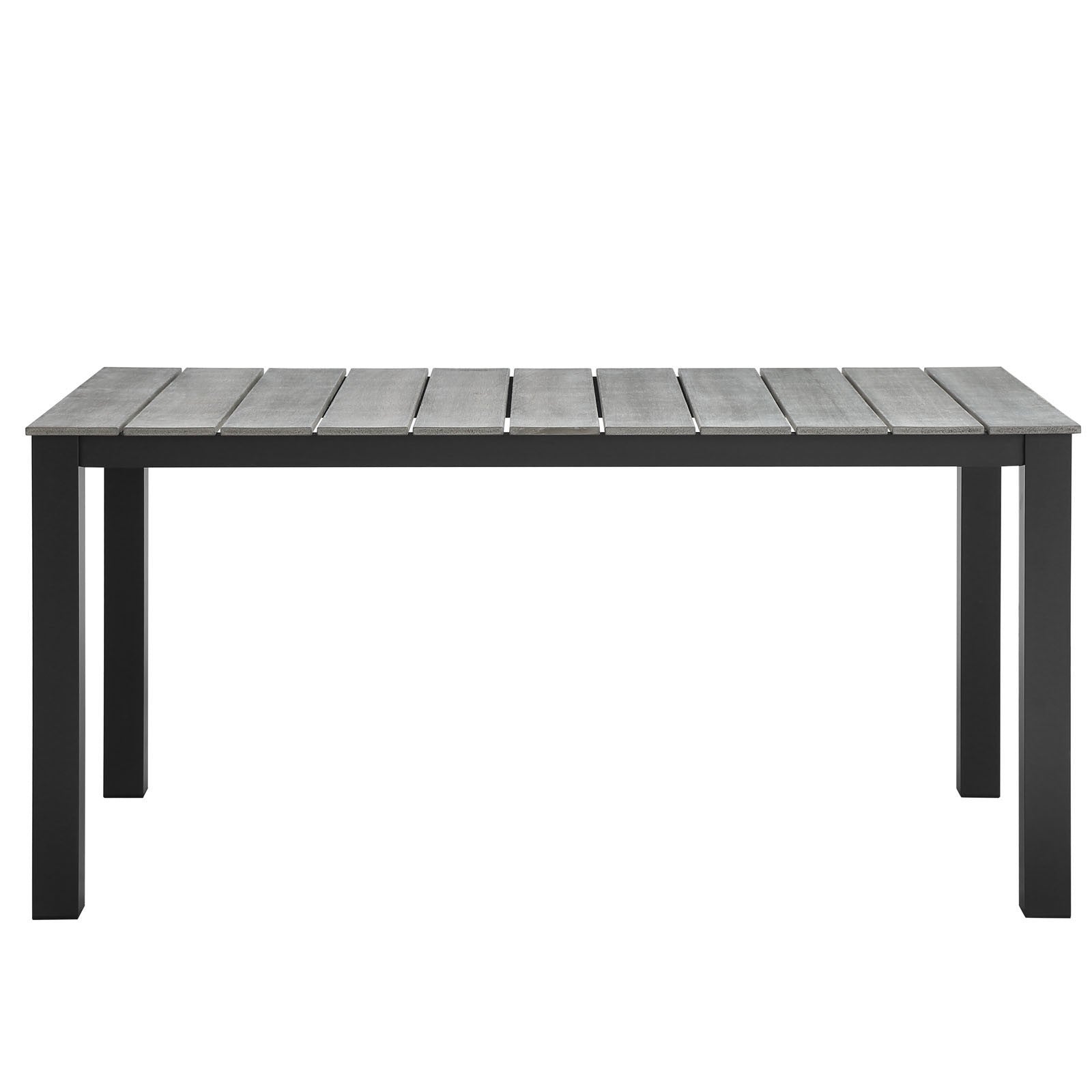 Morocco 63" Outdoor Patio Dining Table - living-essentials