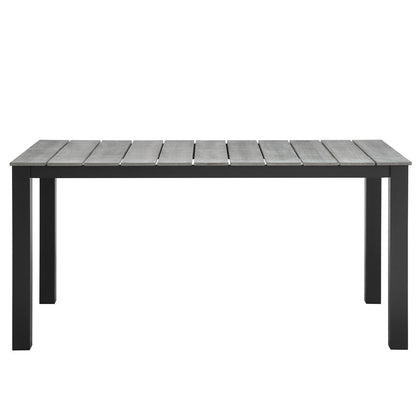 Morocco 63" Outdoor Patio Dining Table - living-essentials