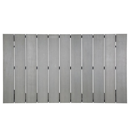 Morocco 63" Outdoor Patio Dining Table - living-essentials