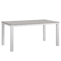 Morocco 63" Outdoor Patio Dining Table - living-essentials