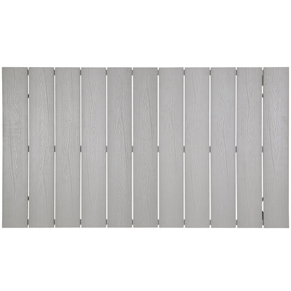 Morocco 63" Outdoor Patio Dining Table - living-essentials