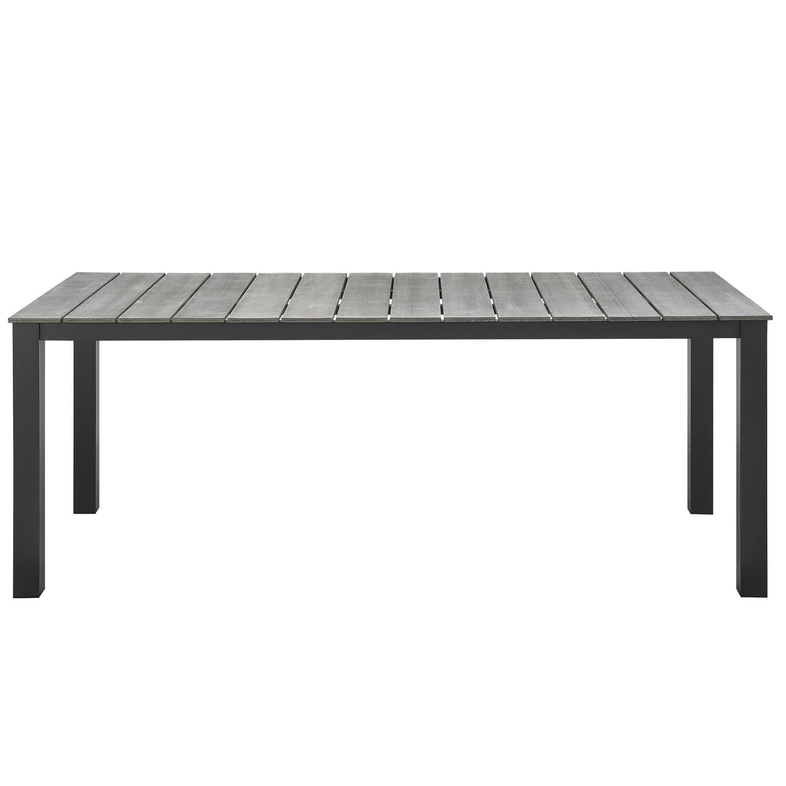 Morocco 80" Outdoor Patio Dining Table - living-essentials