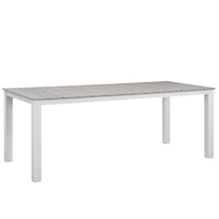 Morocco 80" Outdoor Patio Dining Table - living-essentials