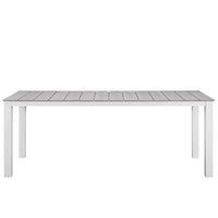 Morocco 80" Outdoor Patio Dining Table - living-essentials