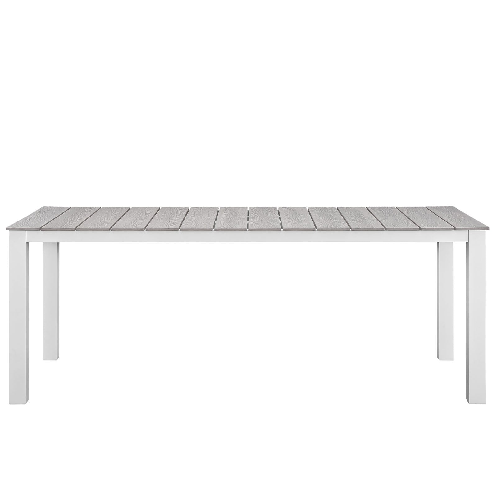 Morocco 80" Outdoor Patio Dining Table - living-essentials